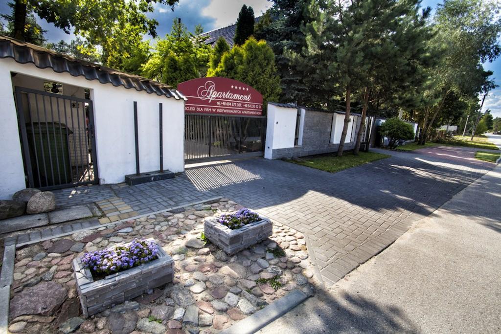 Apartamenty Włocławek Exteriör bild